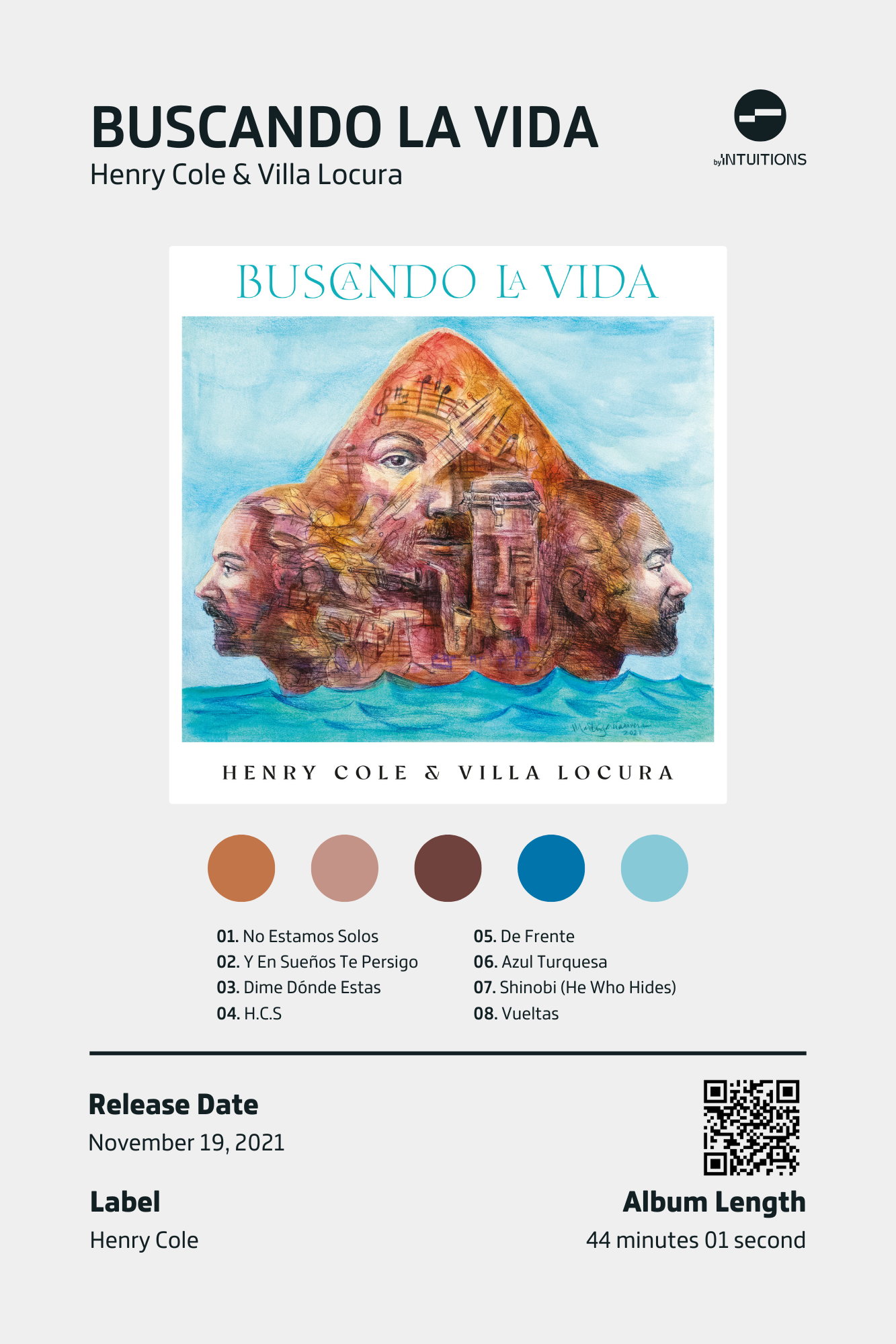 BUSCANDO LA VIDA